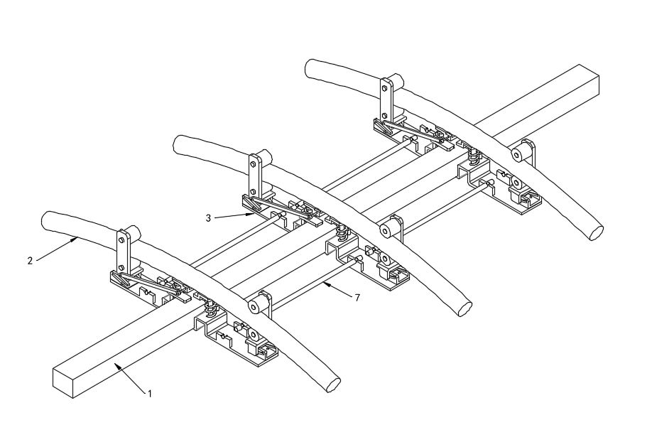 Varme gratulasjoner til selskapet for å ha oppnådd drivhusoppfinnelsens patent - en rammekobling for drivhus